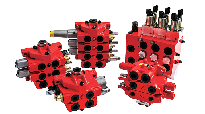 Sectional Valves